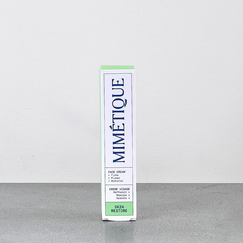 Crème visage - Skin Restore - Mimétique - Image 3
