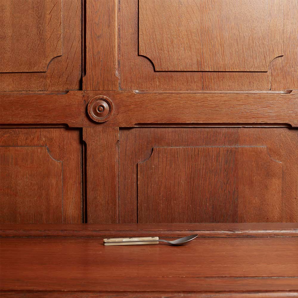 Sabre - Cuillère à café Bistrot - Corne - Image 2