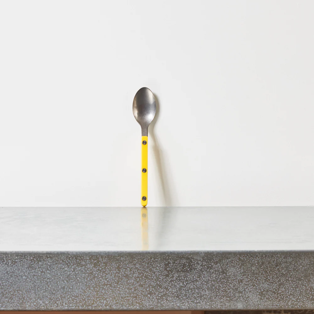 Sabre - Cuillère à café Bistrot - Jaune
