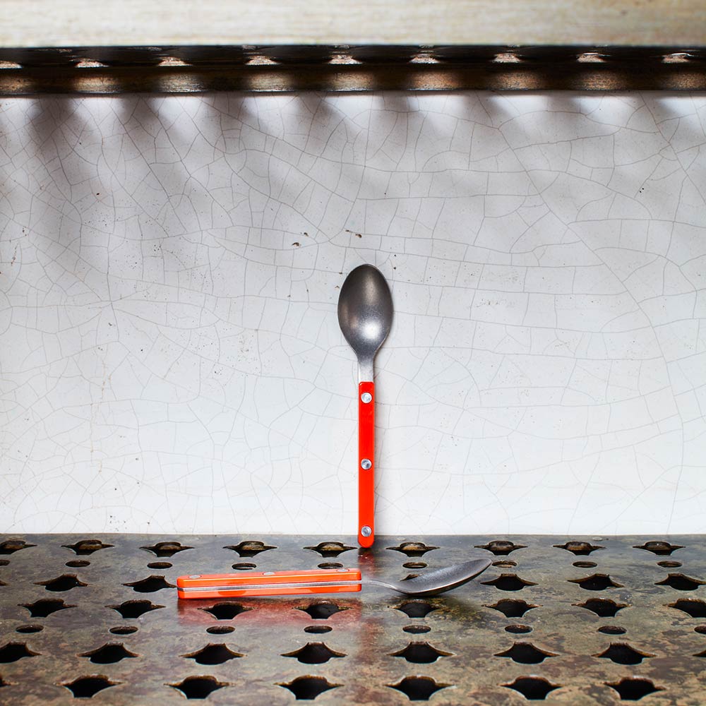 Sabre - Cuillère à café Bistrot - Orange - Image 2