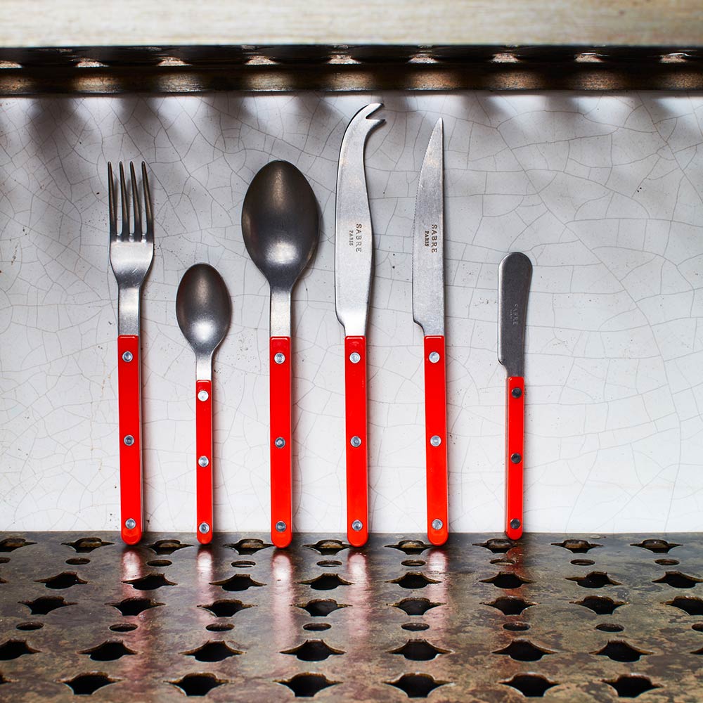 Sabre - Cuillère à café Bistrot - Orange - Image 3