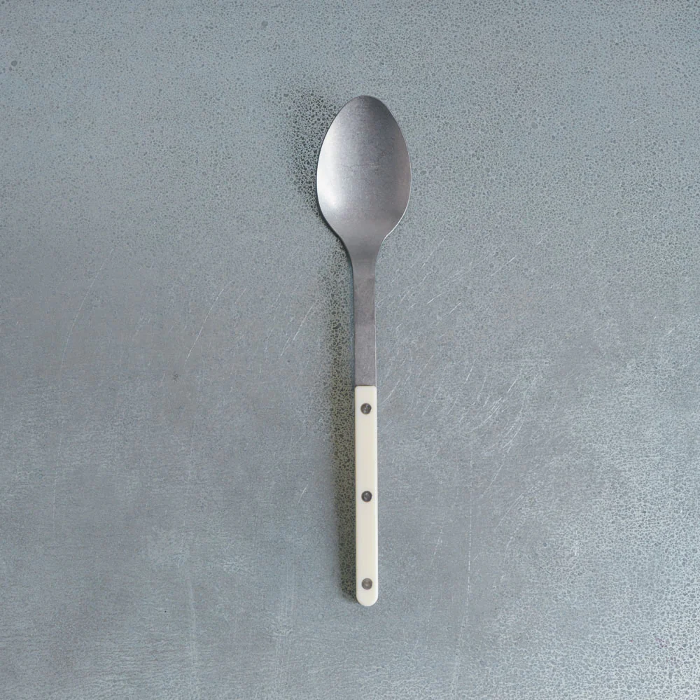 Sabre - Cuillère à service Bistrot Vintage - Ivoire