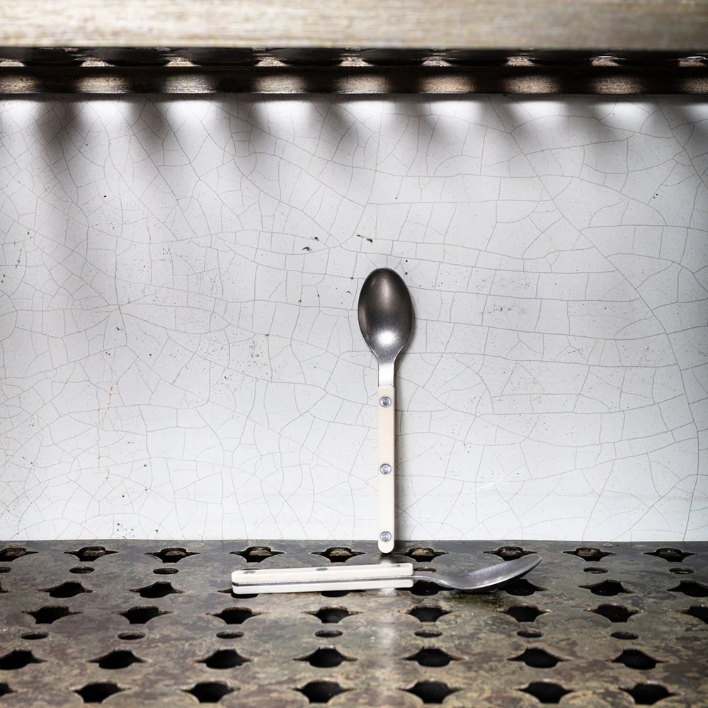 Sabre - CuillÚre à café Bistrot - Ivoire - Image 2