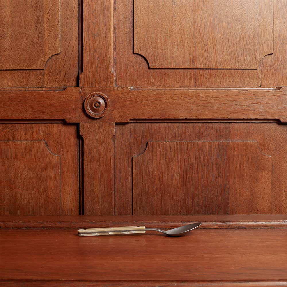 Sabre - Cuillère de table Bistrot - Corne - Image 2