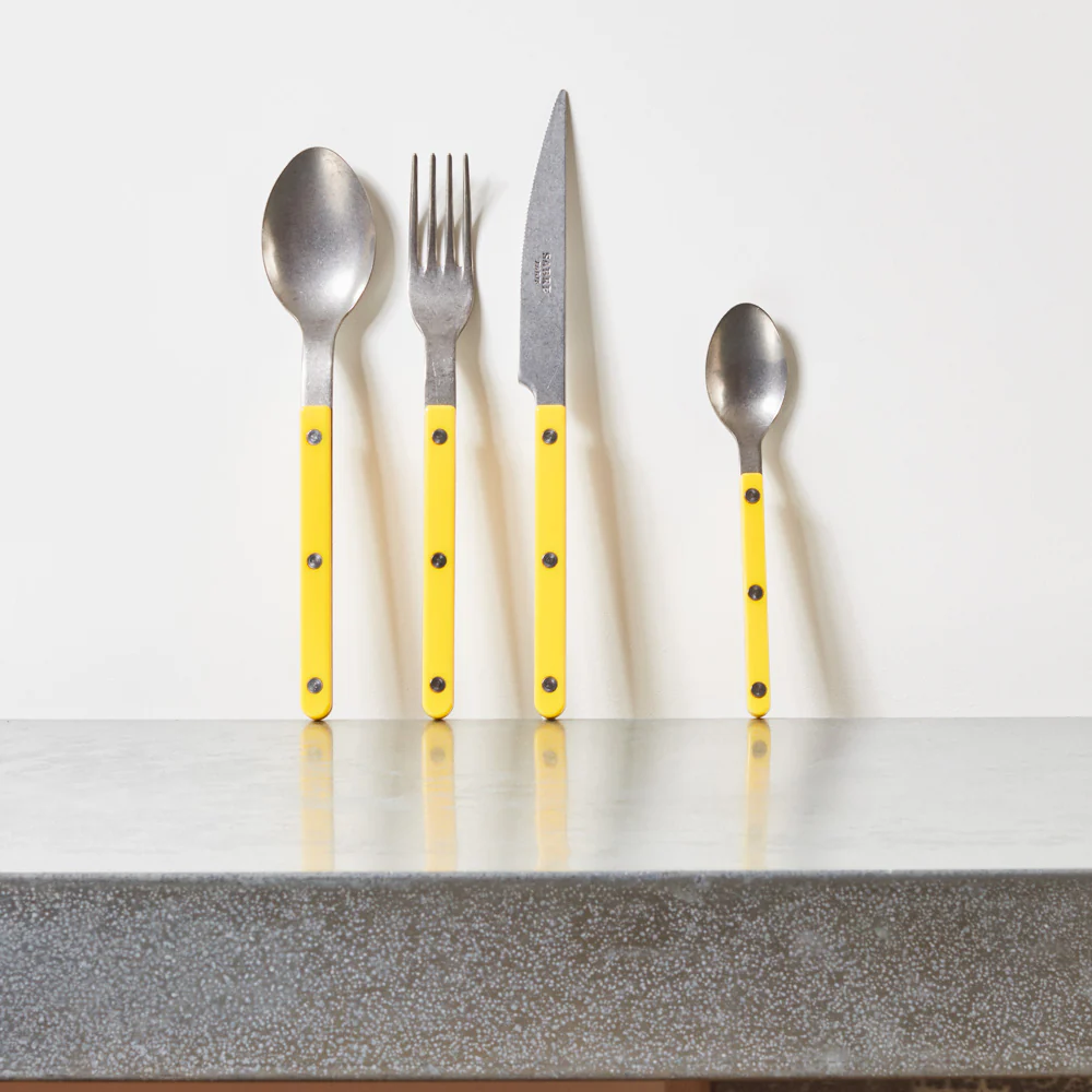 Sabre - Cuillère de table Bistrot - Jaune - Image 2