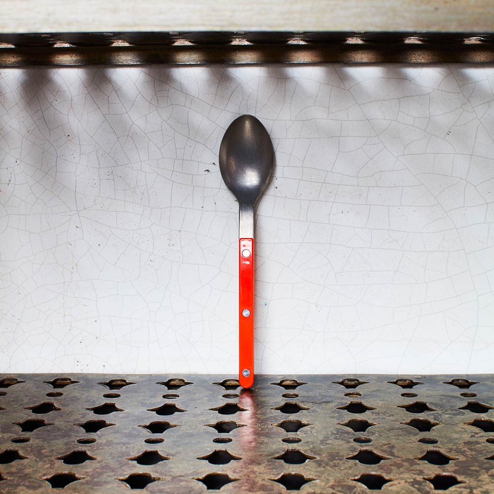 Sabre - Cuillère de table Bistrot - Orange - Image 2