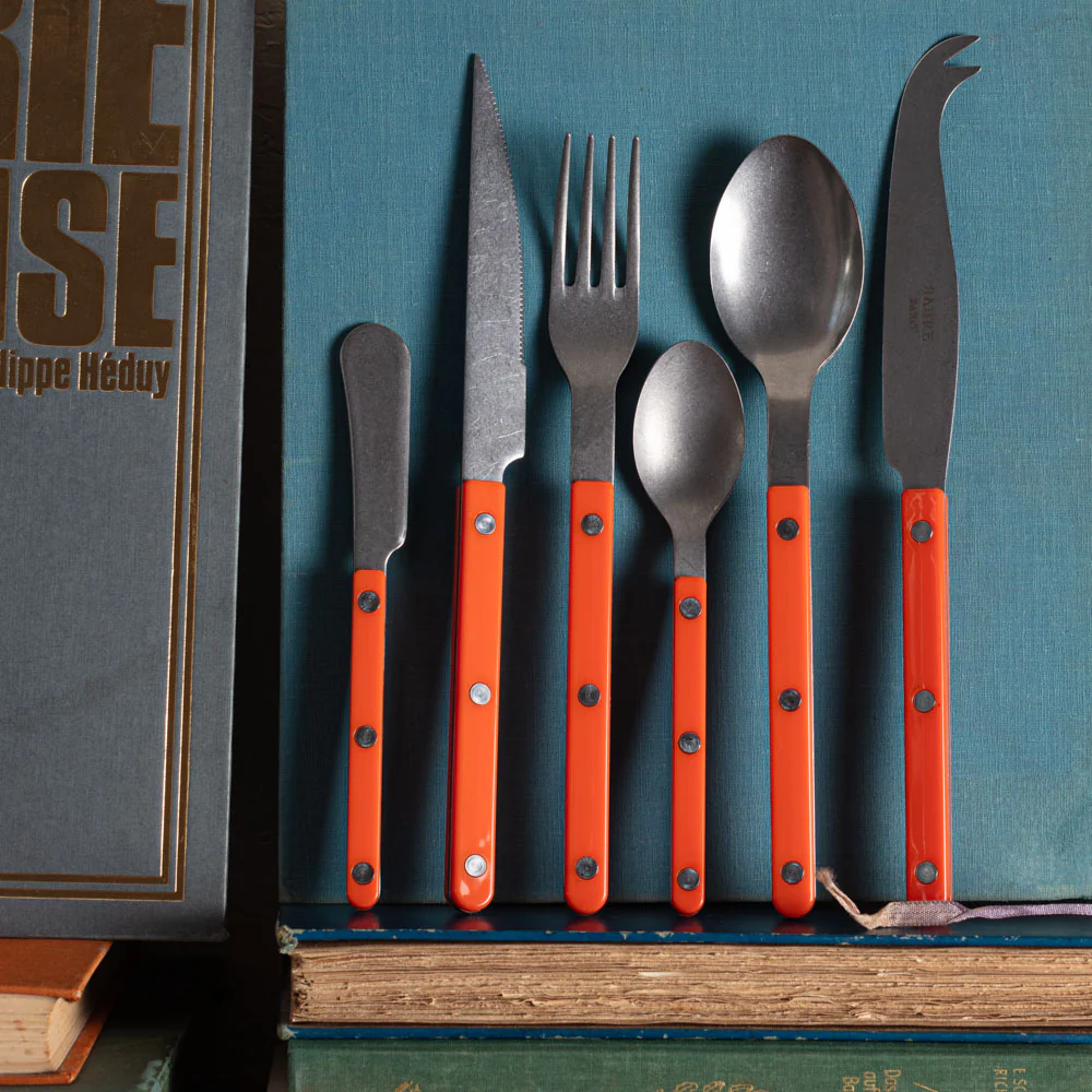 Sabre - Cuillère de table Bistrot - Orange - Image 6
