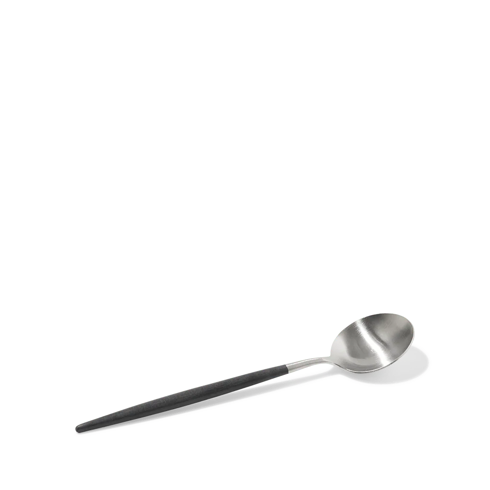 Cuillère à soupe Goa en acier inoxydable et résine - Image 3
