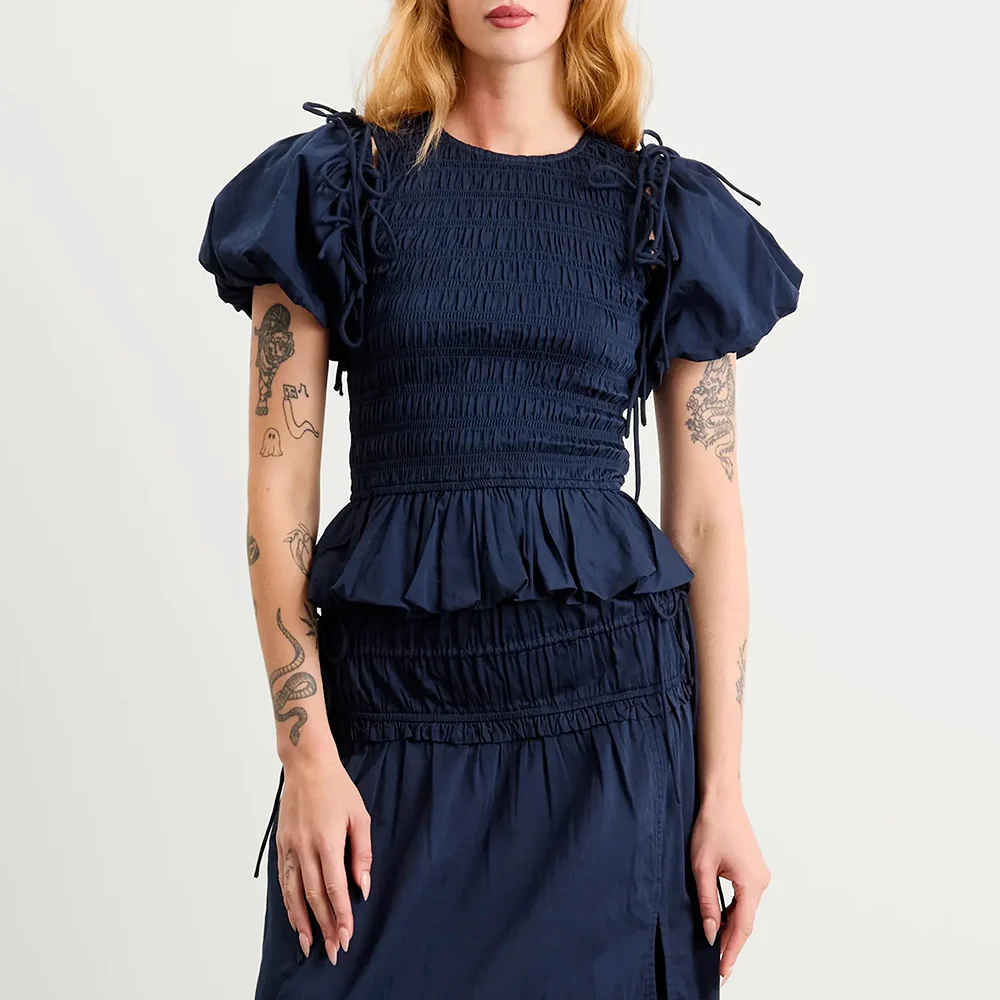 Damson Madder - Blouse Becca - Marine