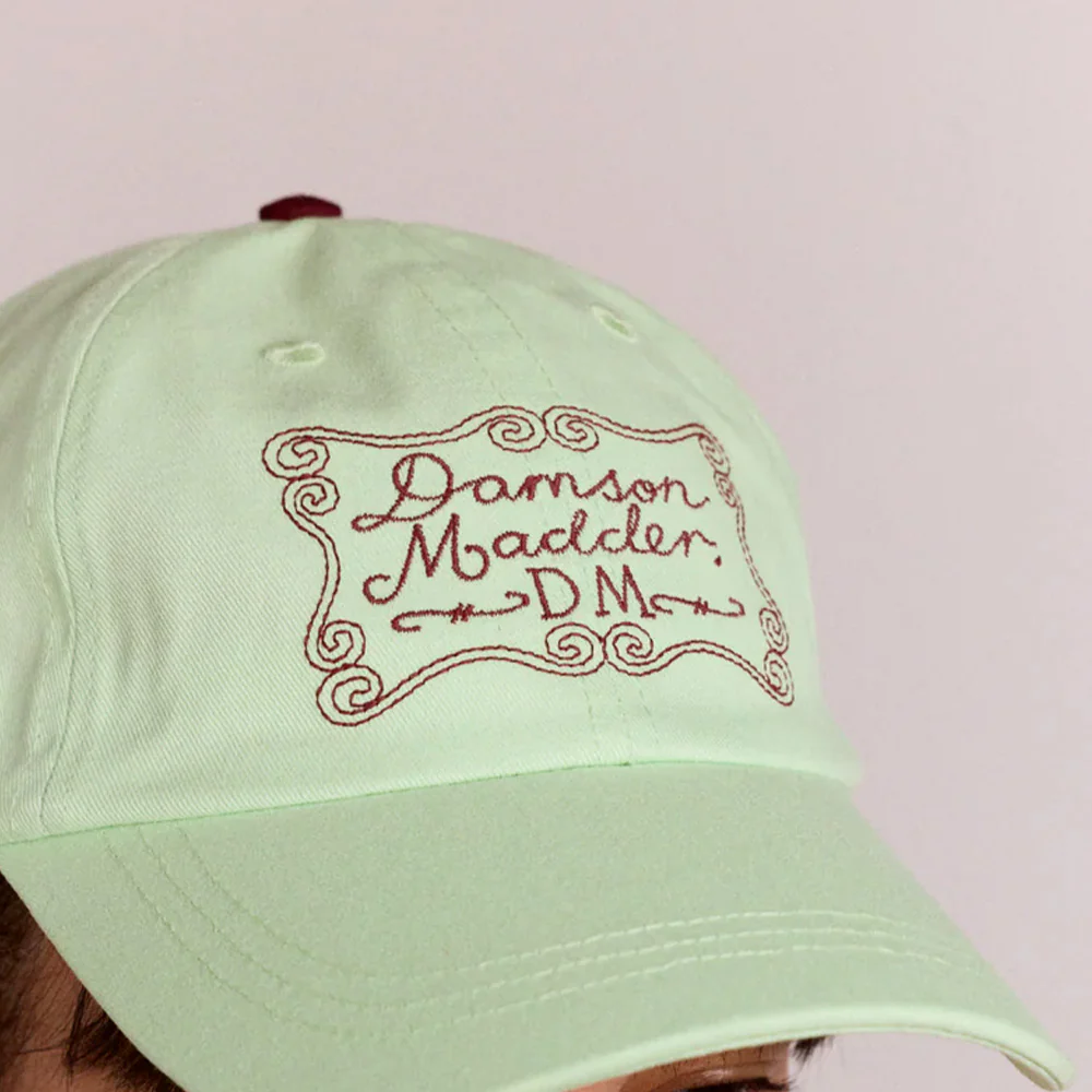 Damson Madder - Casquette - Menthe