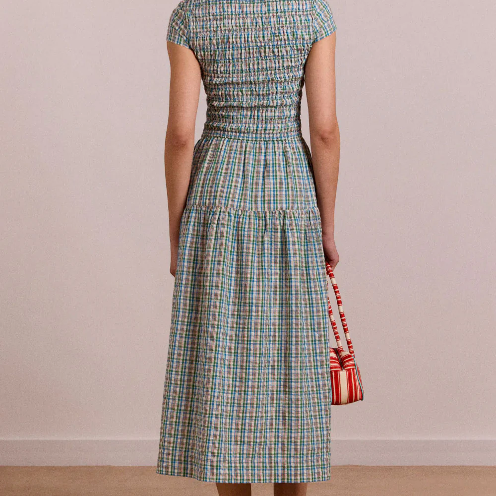 Damson Madder - Robe Ebba Midi - Multi - Image 4