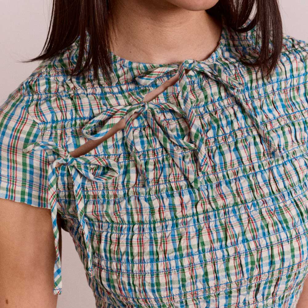 Damson Madder - Robe Ebba Midi - Multi - Image 5