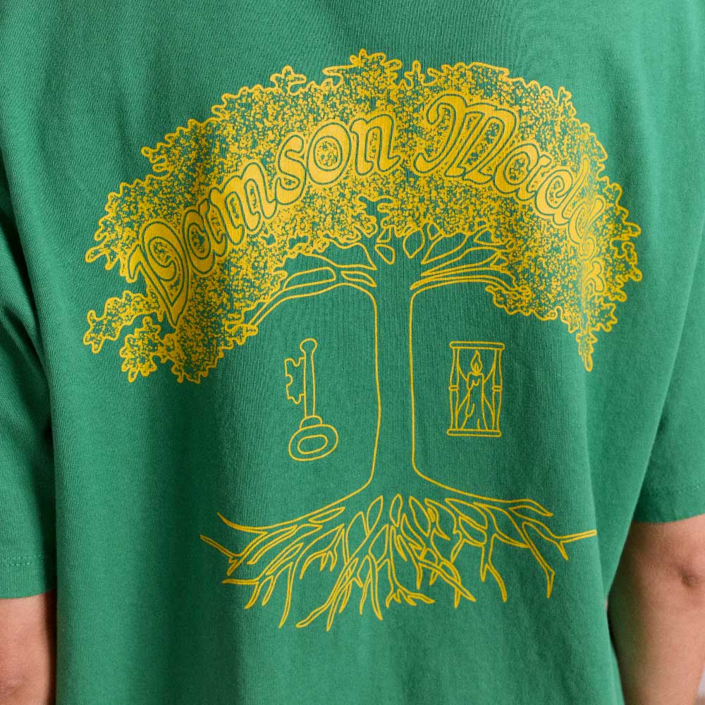 Damson Madder - T-shirt Graphique Daily Rituals - Vert - Image 4