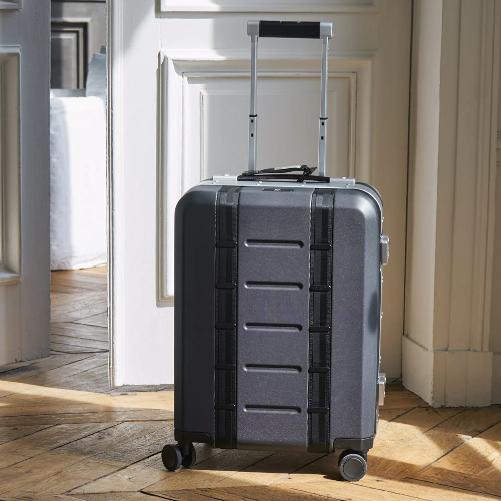 Db Journey x Merci - Valise Carry-On Pro - Argent - Image 3