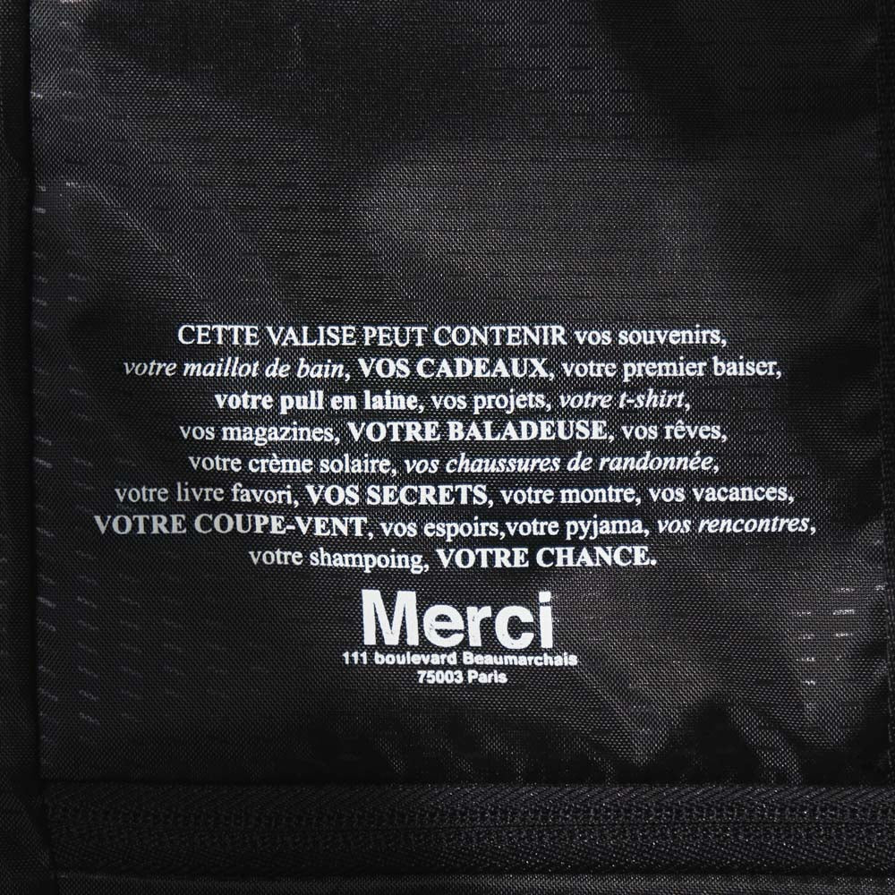 Db Journey x Merci - Valise Carry-On Pro - Argent - Image 5