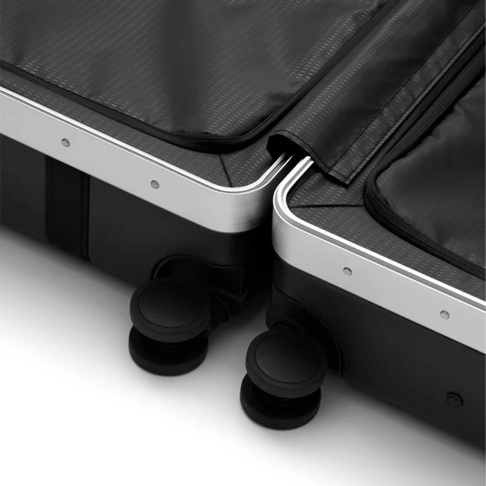Db Journey x Merci - Valise Carry-On Pro - Argent - Image 6