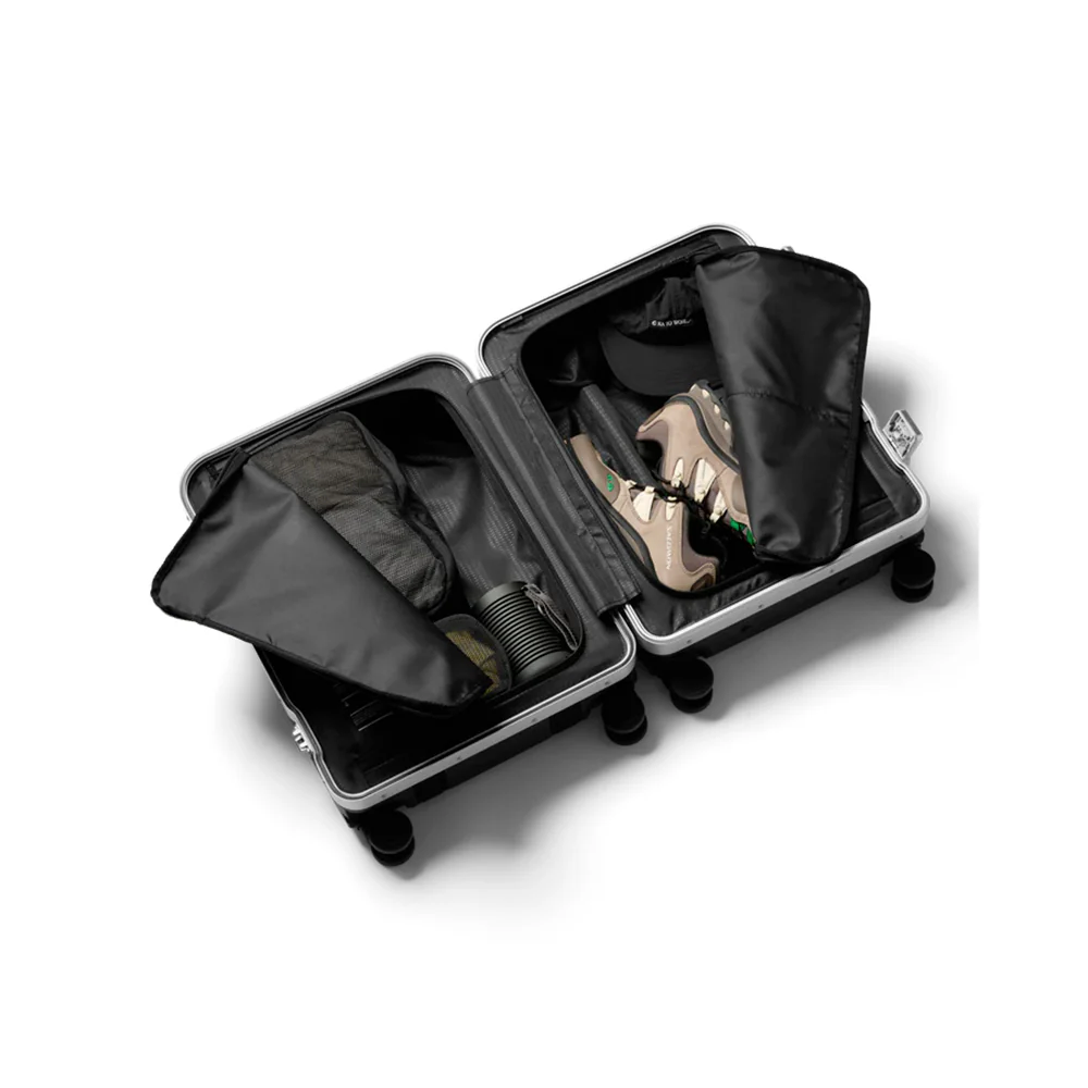 Db Journey x Merci - Valise Carry-On Pro - Argent - Image 8
