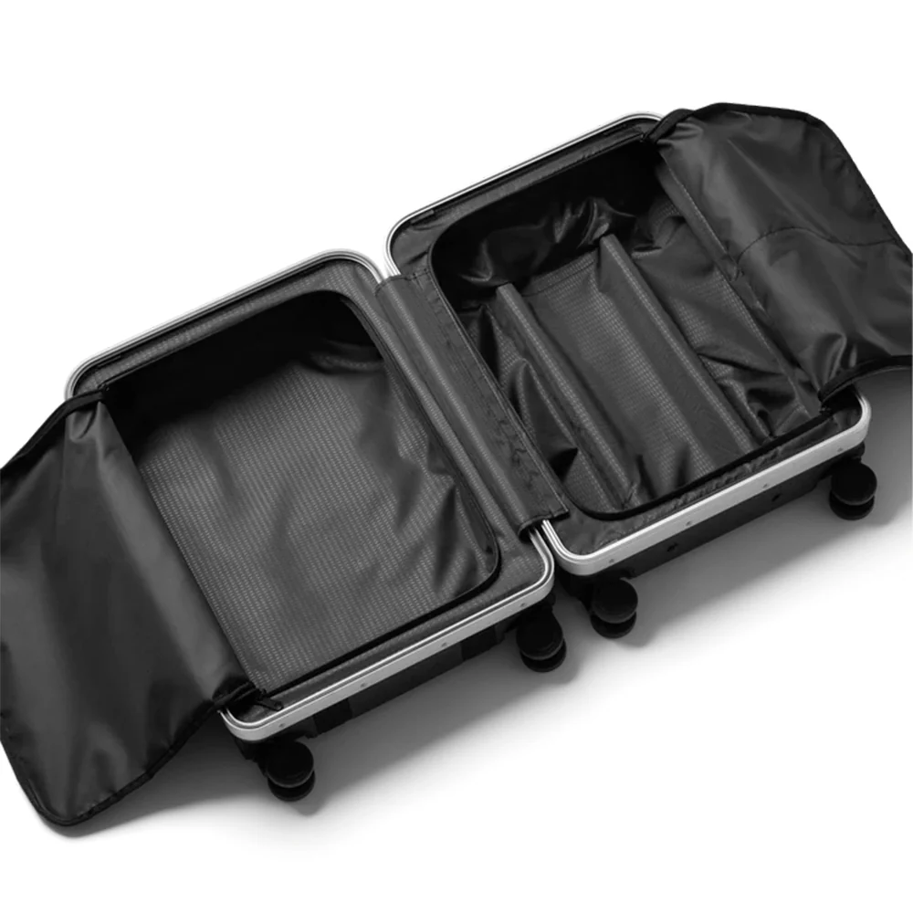 Db Journey x Merci - Valise Carry-On Pro - Argent - Image 9
