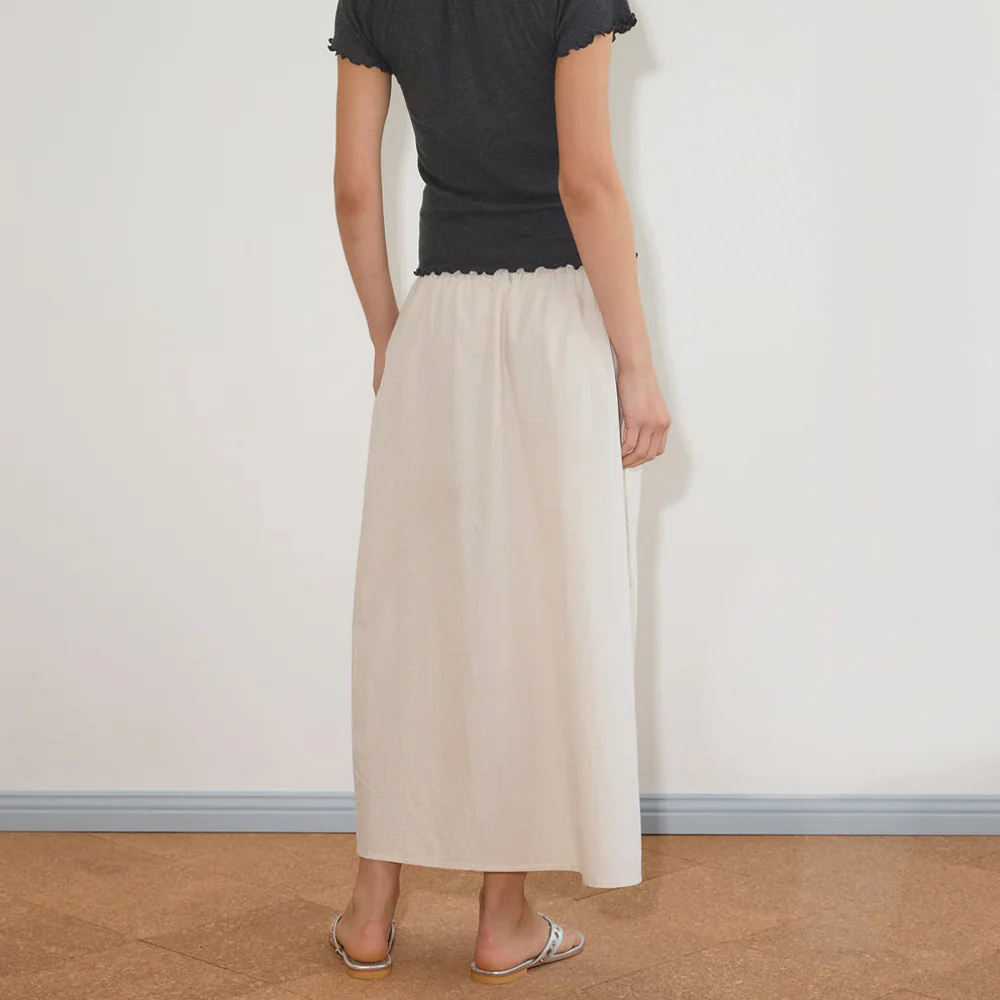 Deiji Studio - Jupe Mid Day - Bone Check - Image 3