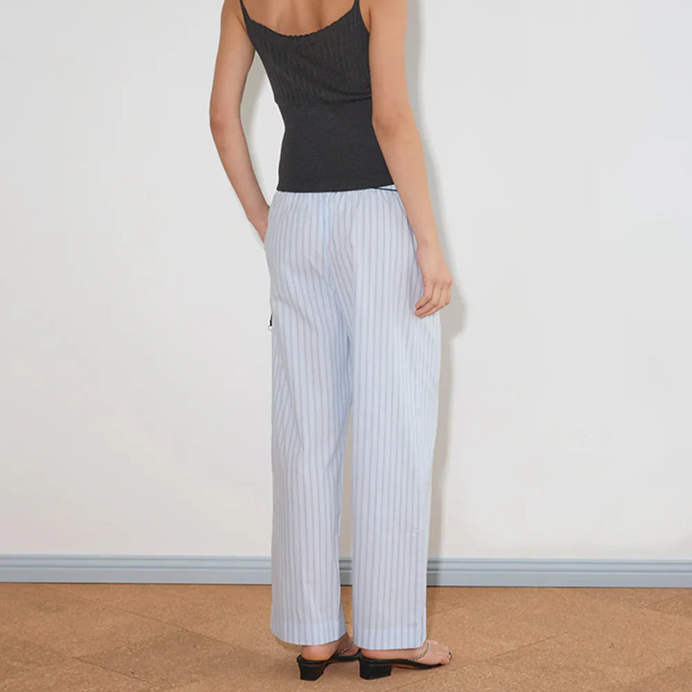 Deiji Studio - Pantalon Ease - Mineral Stripe - Image 3