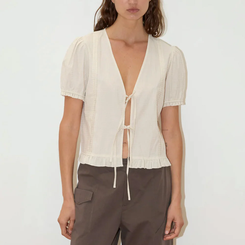 Deiji Studio - Top Pintuck - Bone Check - Image 4