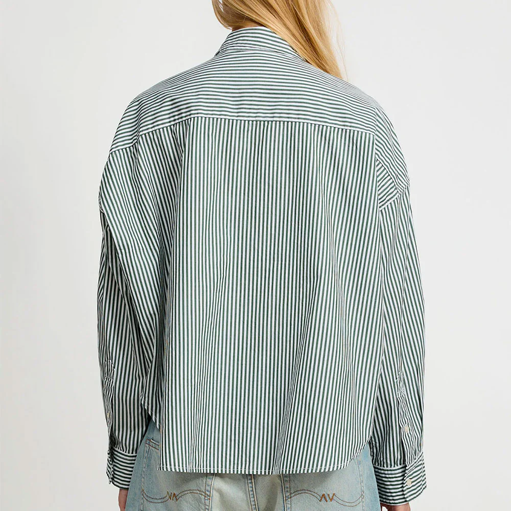 Denimist - Chemise Courte - Vert - Image 4