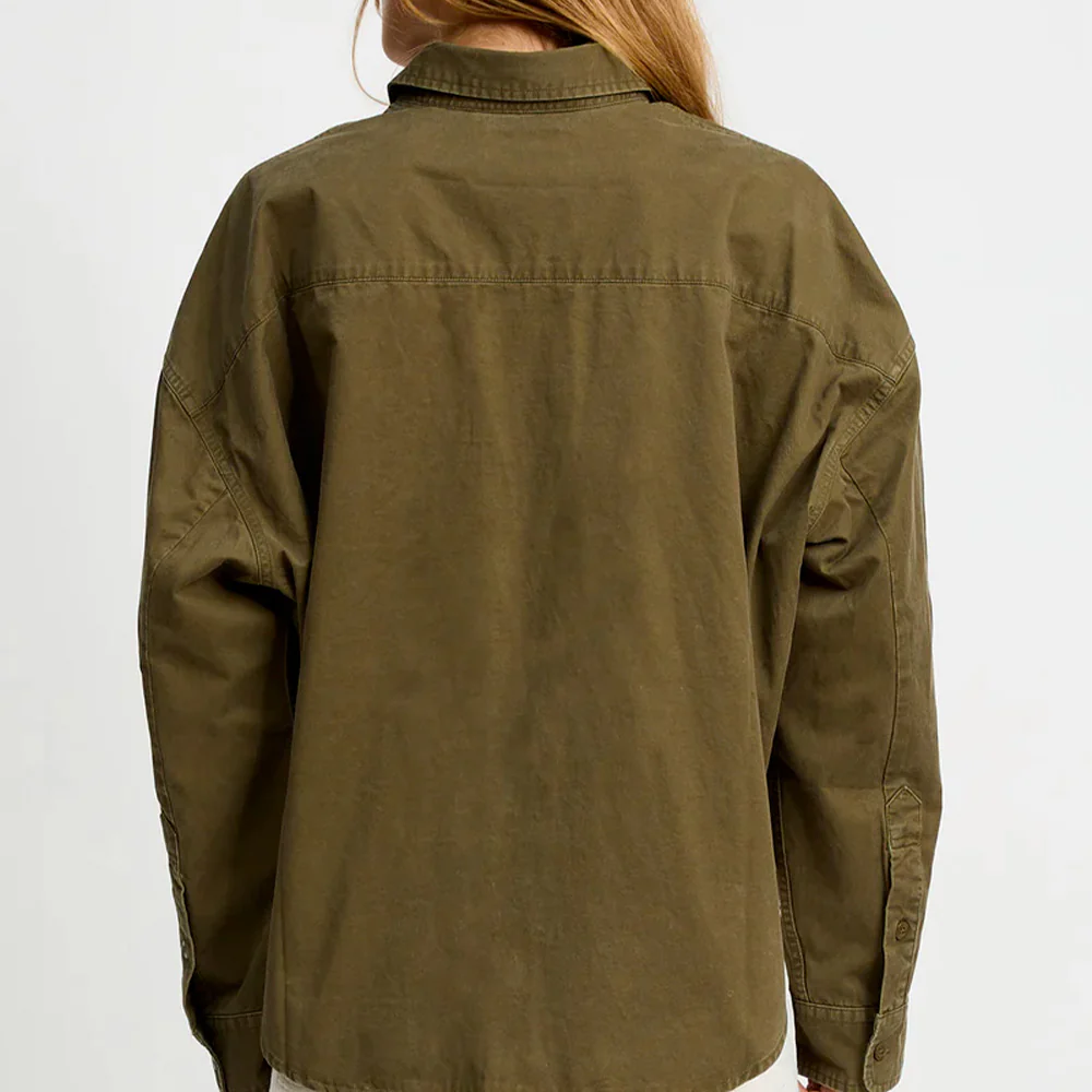 Denimist - Chemise Utilitaire - Olive - Image 4