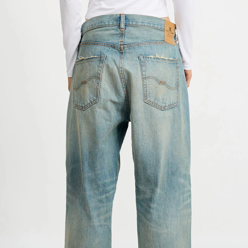 Denimist - Jeans Haisley Slouch - Reed Indigo - Image 3