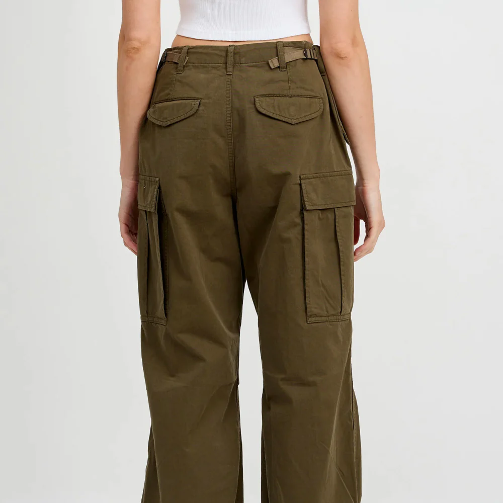 Denimist - Pantalon Cargo - Olive - Image 4