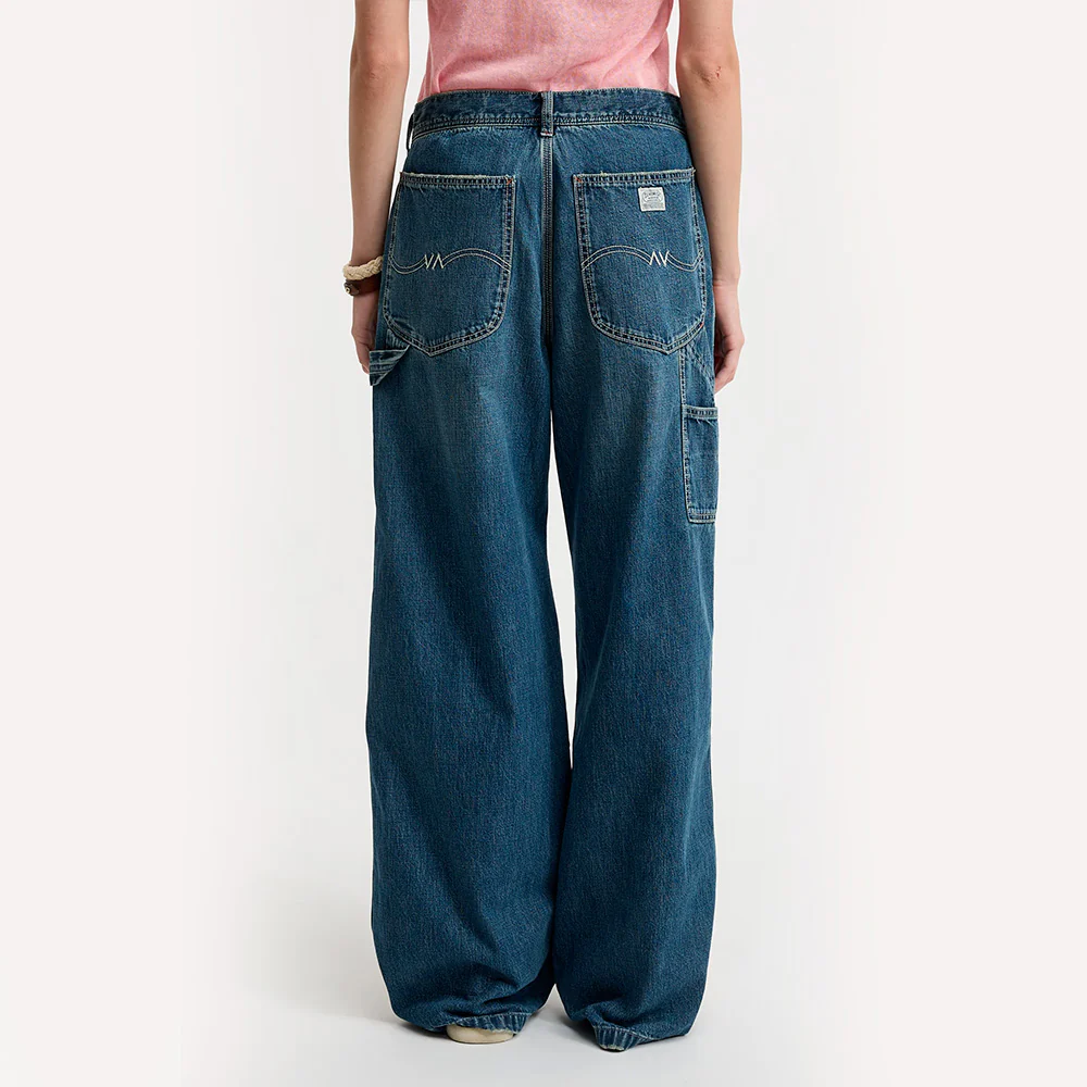 Denimist - Pantalon Carpenter - Bleu Shane - Image 3