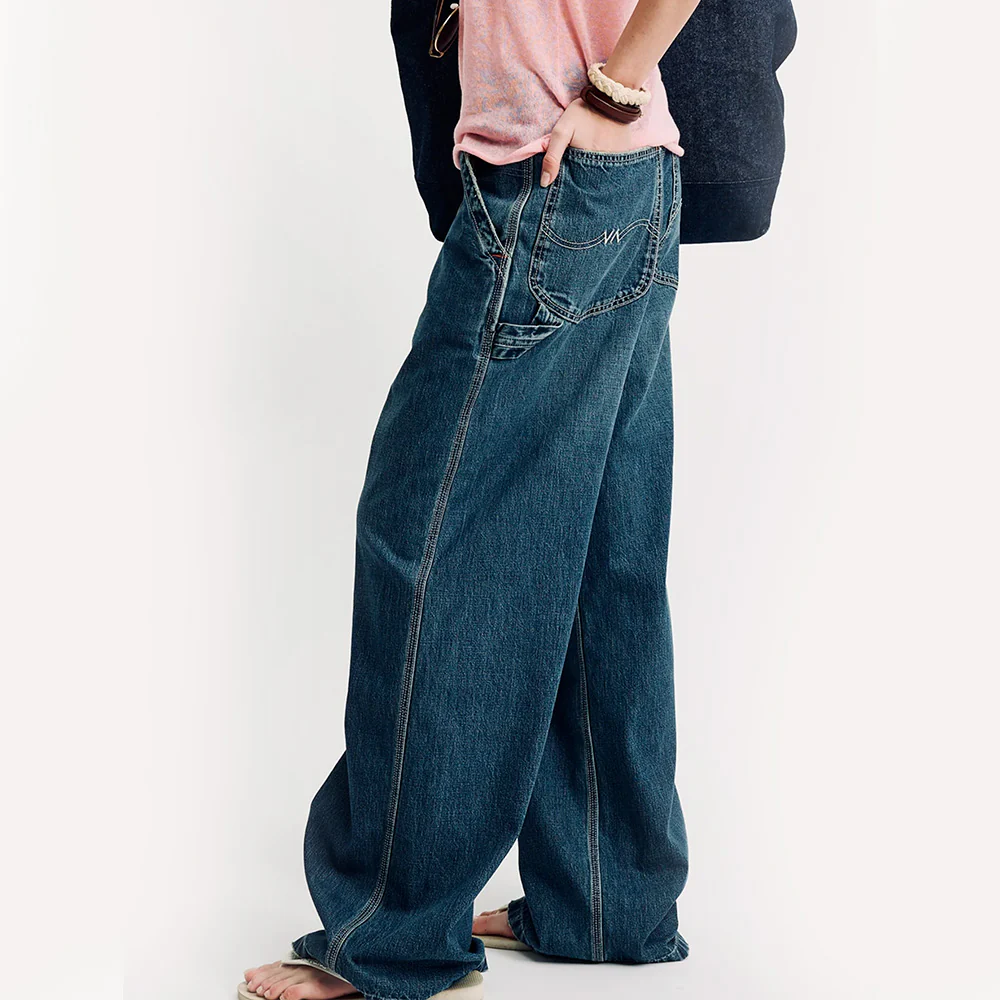 Denimist - Pantalon Carpenter - Bleu Shane - Image 4