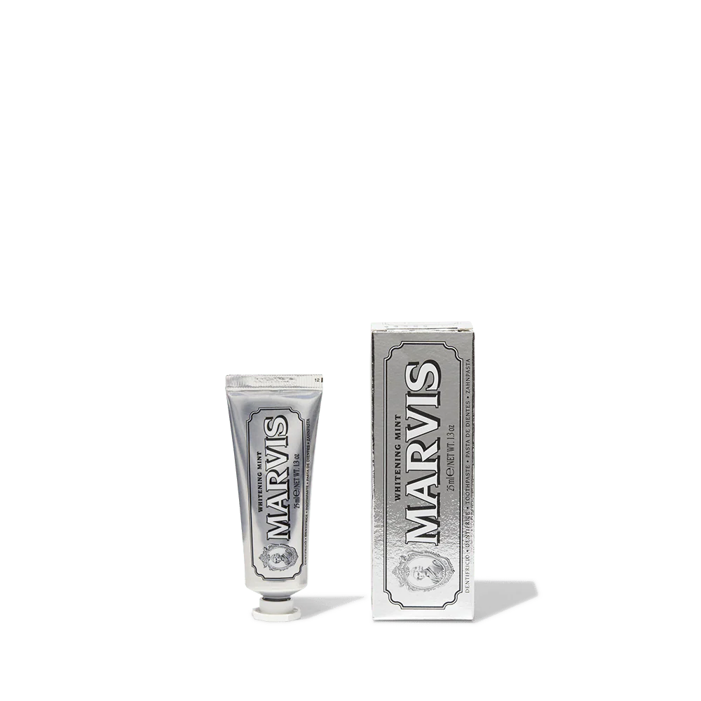 Dentifrice - Menthe Blanche - Marvis - 25 ml - Image 4