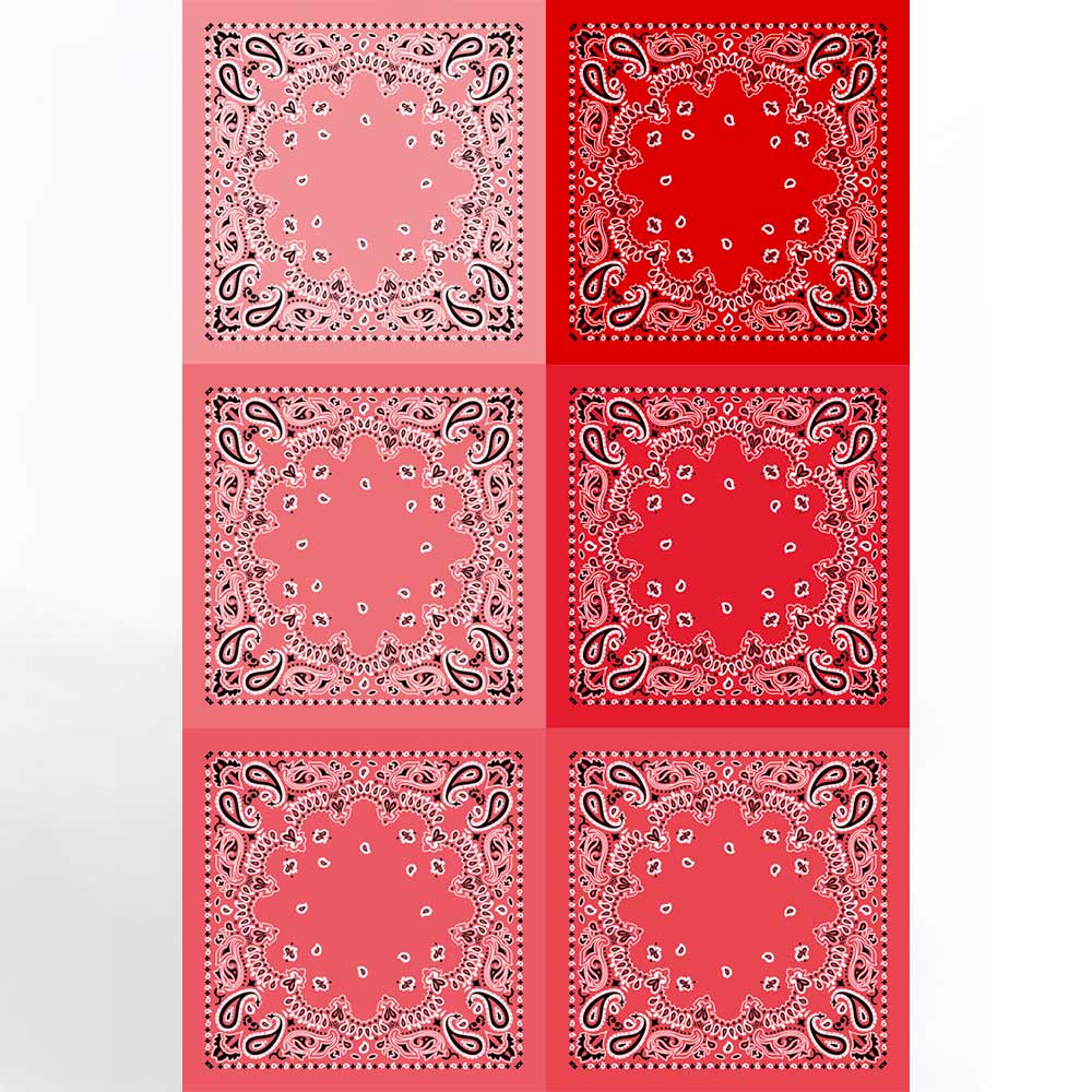 Destin - Écharpe Pareo - Rouge - Image 3