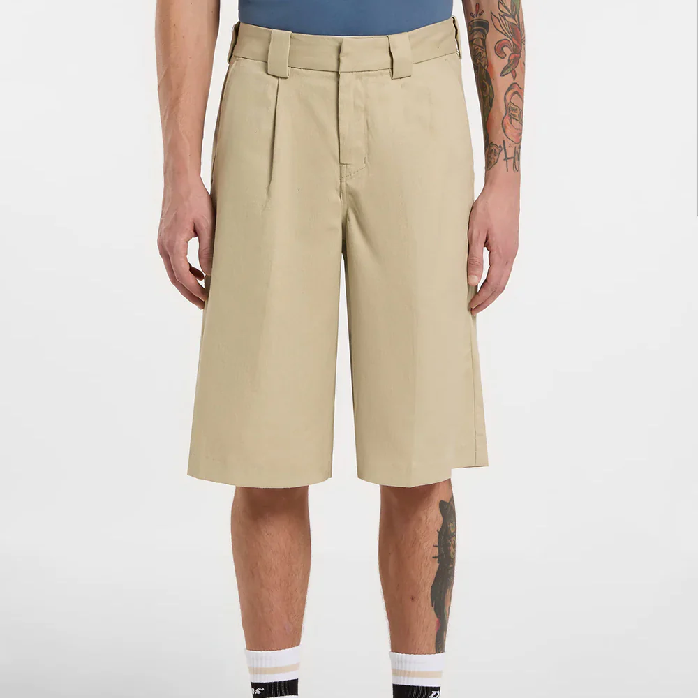 Dickies - Short Hemp Twill 13 Inch Work - Eucalypsus - Image 3
