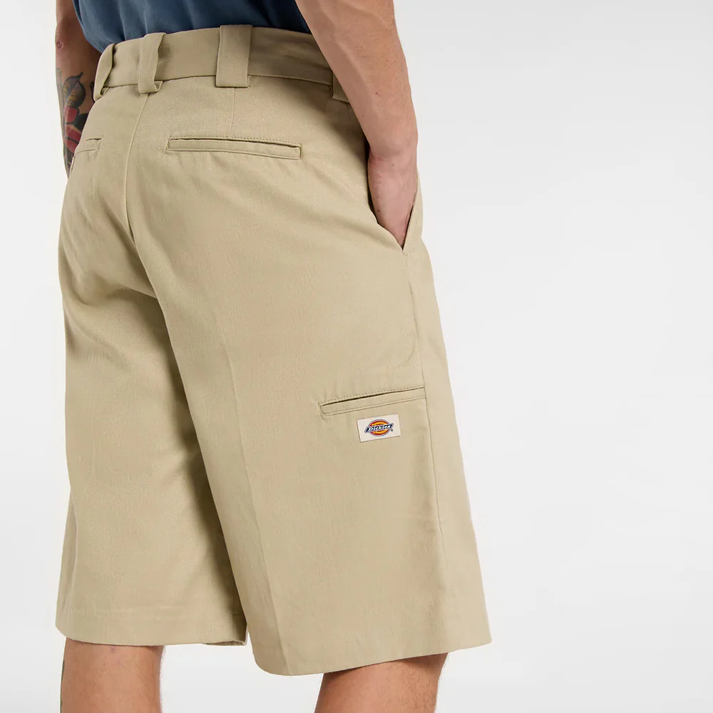 Dickies - Short Hemp Twill 13 Inch Work - Eucalypsus - Image 4