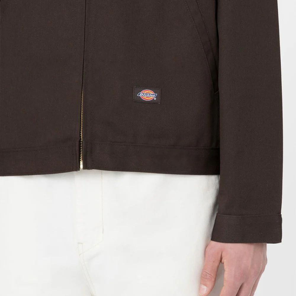 Dickies - Veste Eisenhower - Marron foncé - Image 4