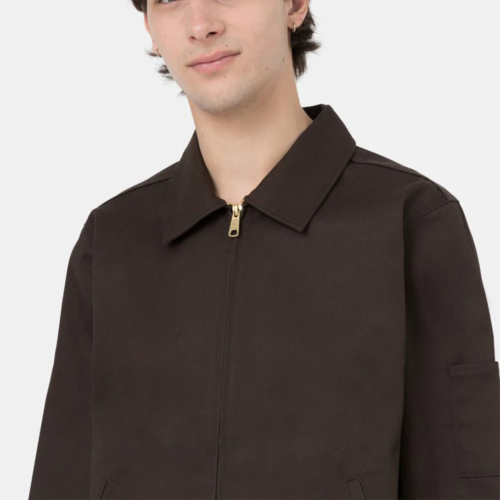 Dickies - Veste Eisenhower - Marron foncé - Image 5