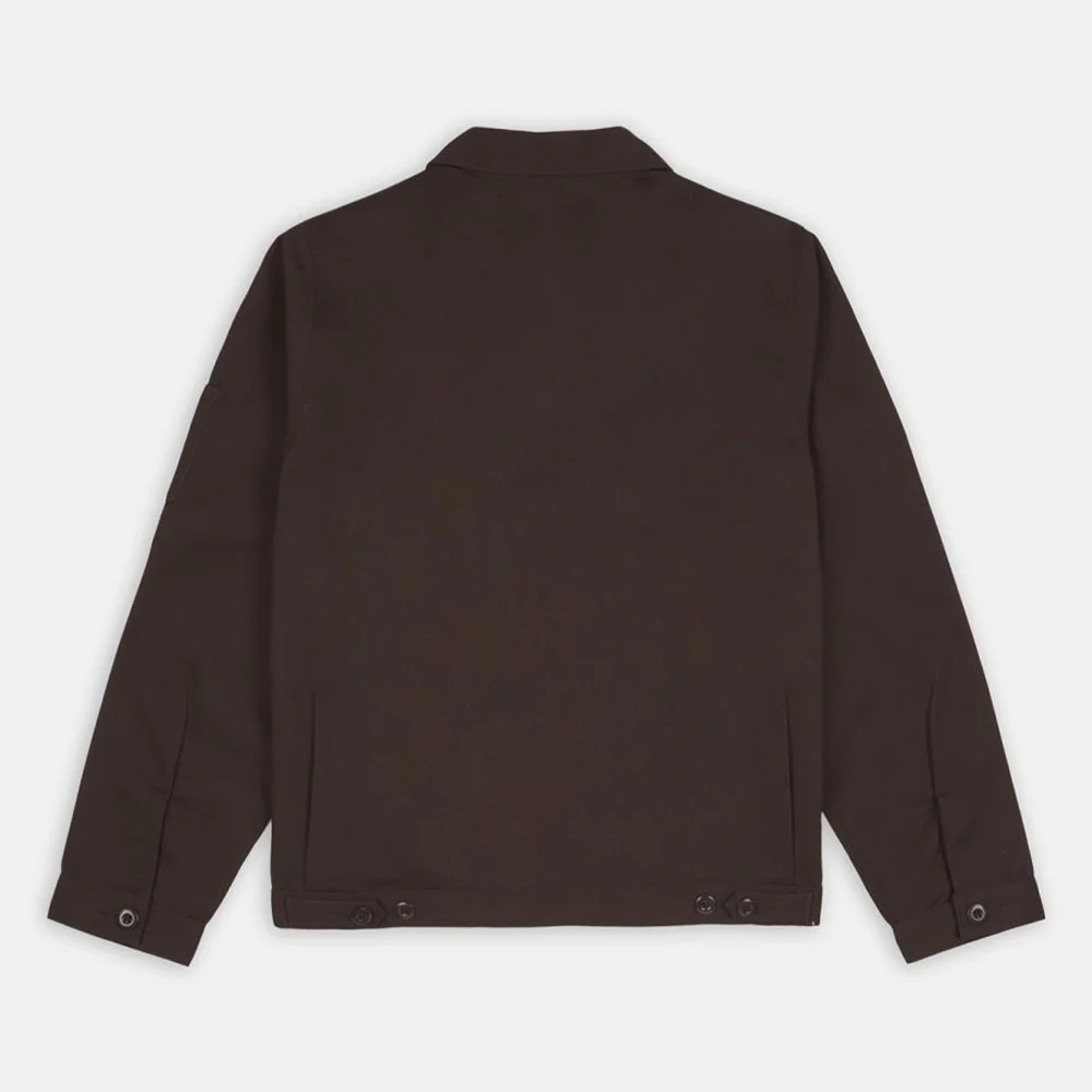 Dickies - Veste Eisenhower - Marron foncé - Image 7