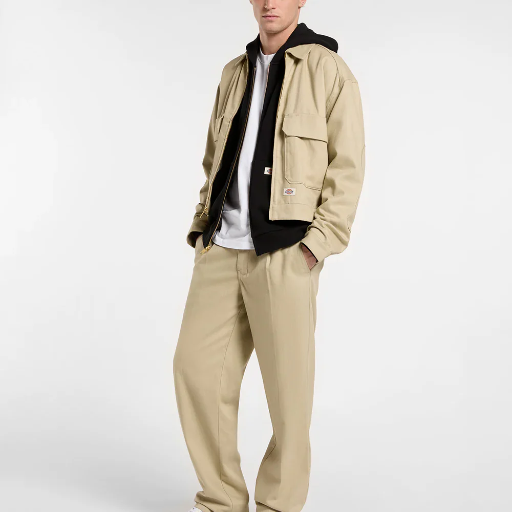 Dickies - Veste Hemp Twill Trucker - Eucalypsus - Image 2