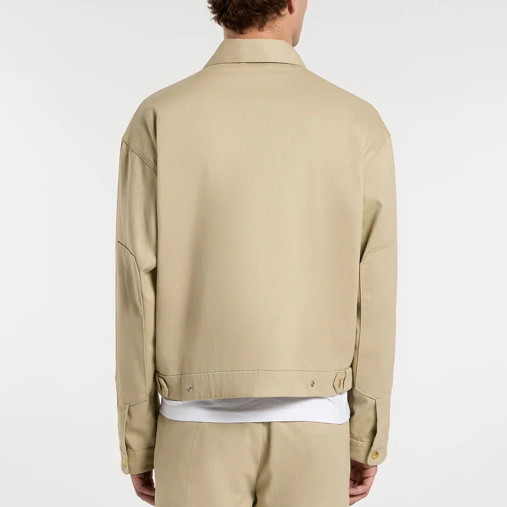 Dickies - Veste Hemp Twill Trucker - Eucalypsus - Image 4