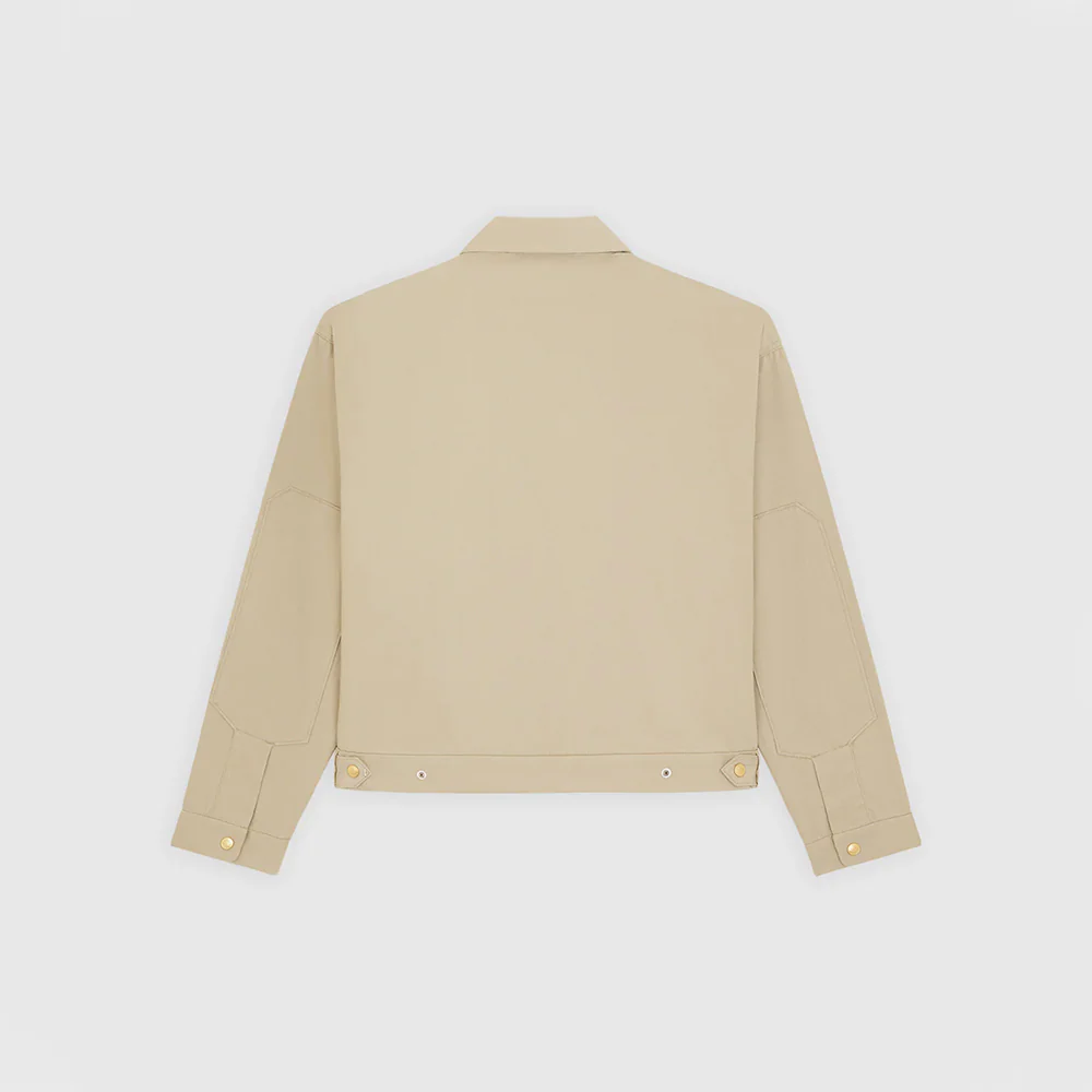Dickies - Veste Hemp Twill Trucker - Eucalypsus - Image 6