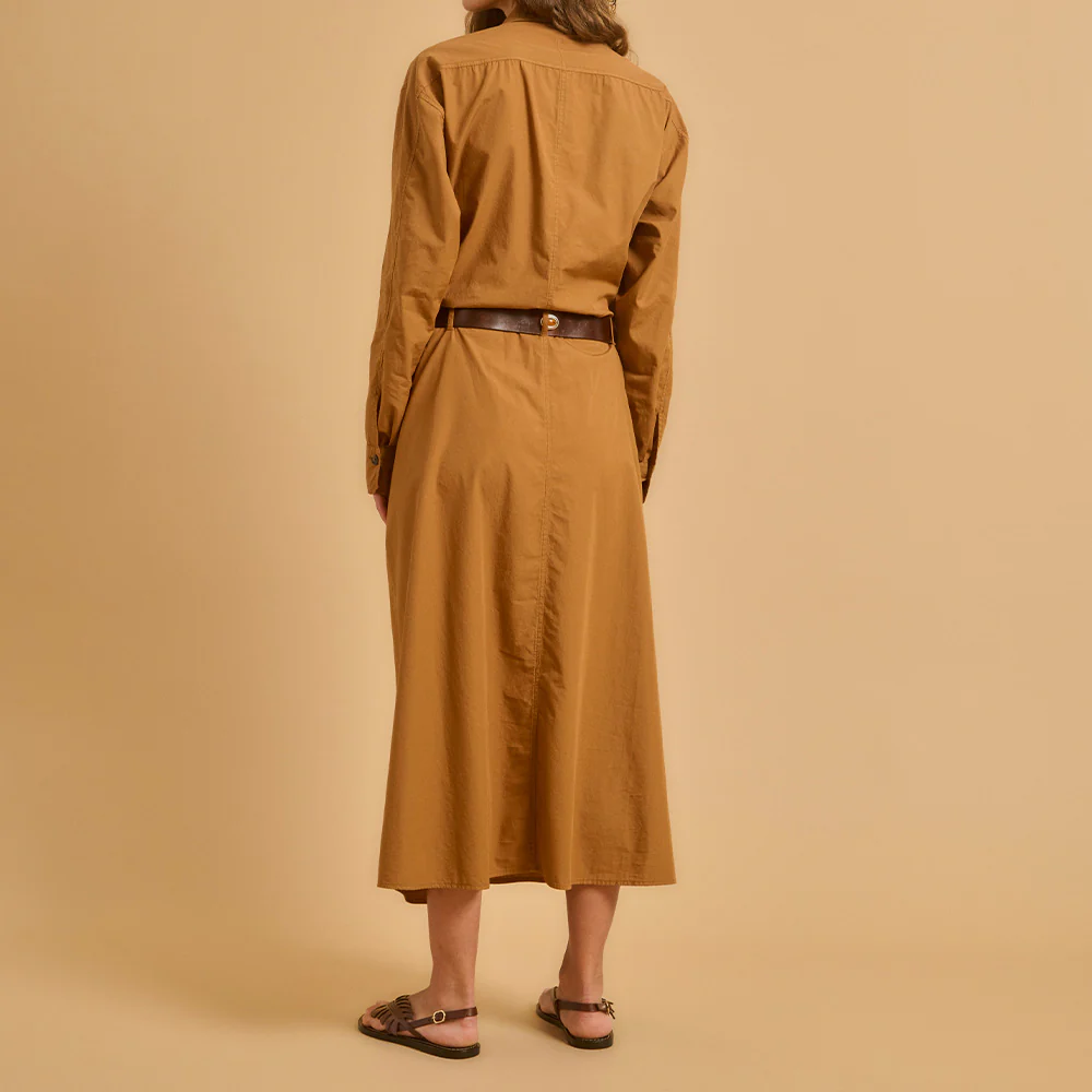 Diega - Robe Rola - Marron Camel - Image 2