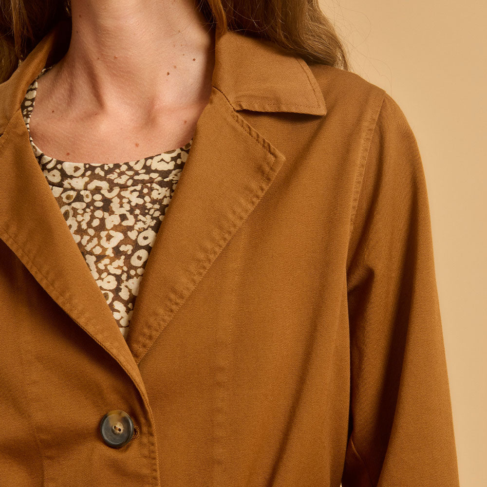 Diega - Veste Venizo - Marron Camel - Image 4