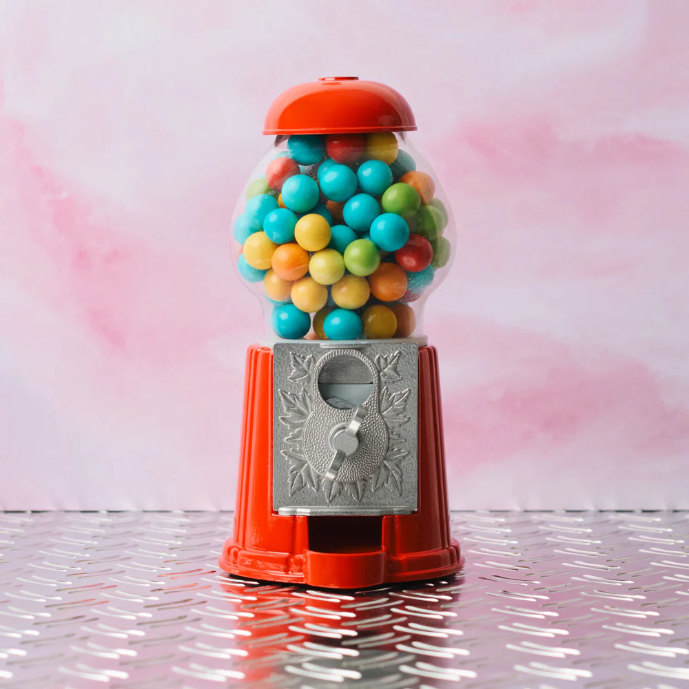 Distributeur Retro - Bubble Gum