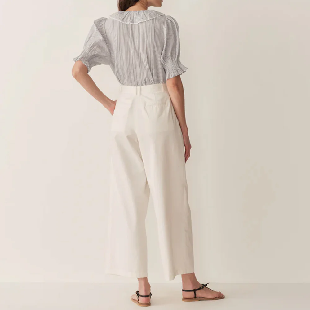Dôen - Blouse Henri - Rayures Adelaide - Image 3