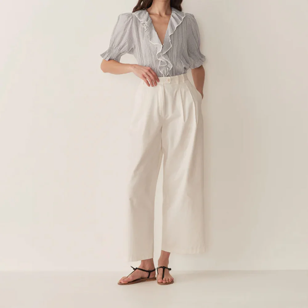 Dôen - Blouse Henri - Rayures Adelaide - Image 4