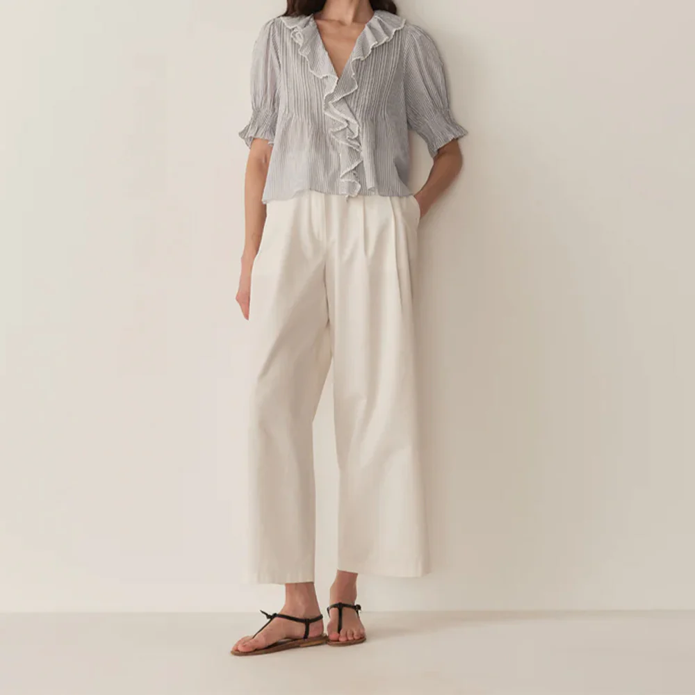 Dôen - Blouse Henri - Rayures Adelaide - Image 5