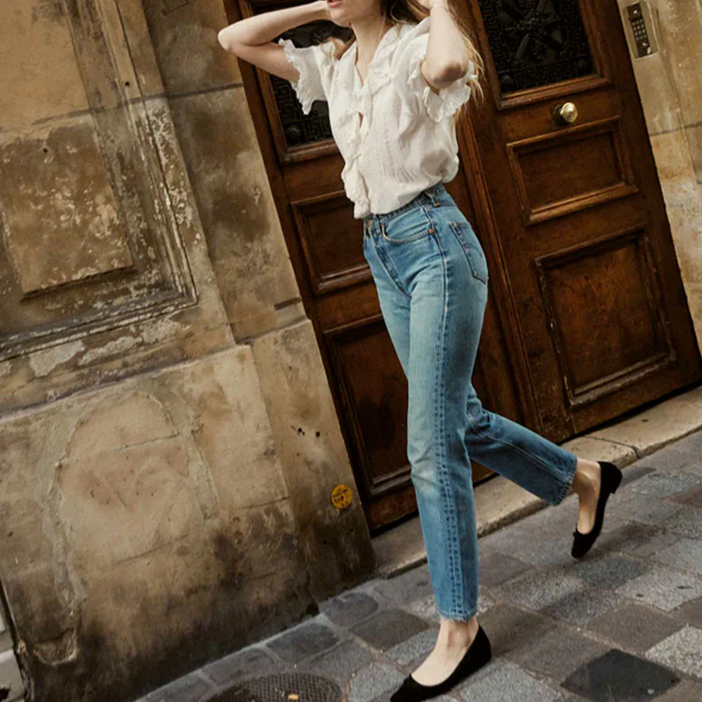 DĂ´en - Blouse Henri - Salt - Image 5