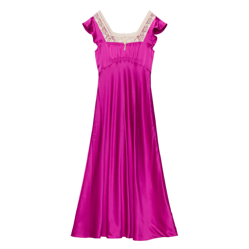 DĂ´en - Robe Corina - Magenta - Image 3