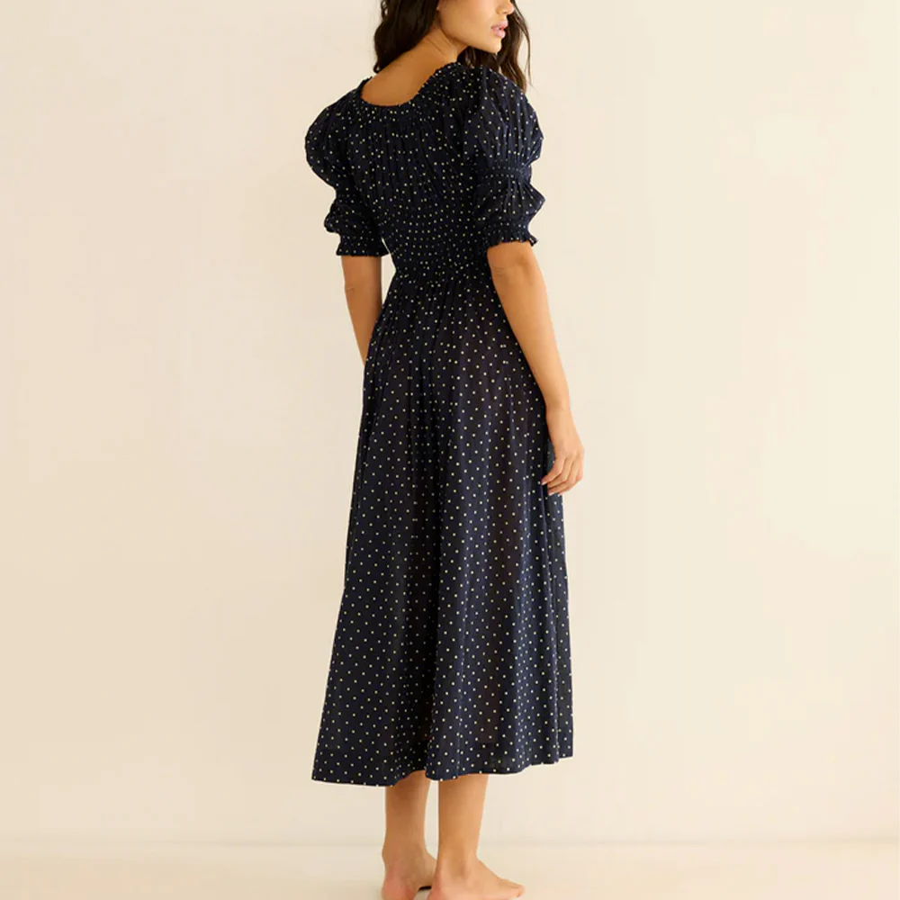 DĂ´en - Robe Ischia - Marine - Image 4